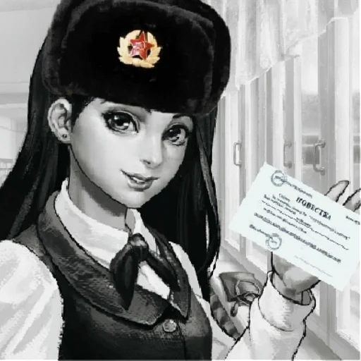 скрипачка | via sticked.app - 