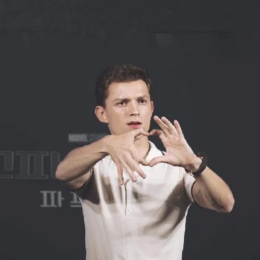 питер паркер  | via sticked.app - 