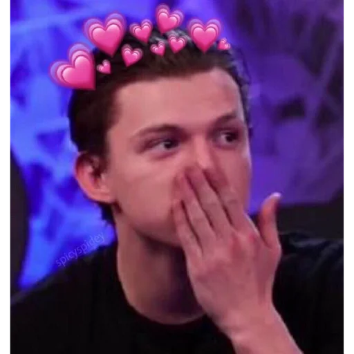 Стикер питер паркер  | via sticked.app - 8