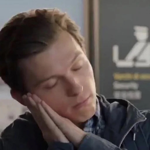 Стикер питер паркер  | via sticked.app - 7