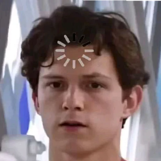 Стикер питер паркер  | via sticked.app - 5