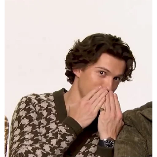 Стикер питер паркер  | via sticked.app - 2