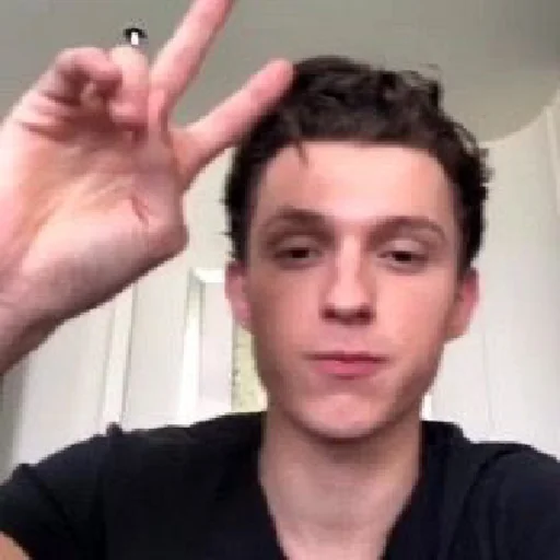 Стикер питер паркер  | via sticked.app - 0