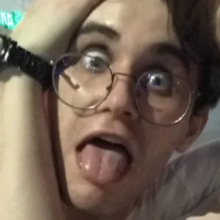 Стикер Просто добавь говна | via sticked.app - 3