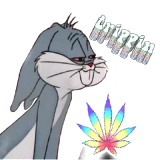 Стикер Bunny | via sticked.app - 7