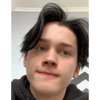 Стикер milohlox  | via sticked.app - 9