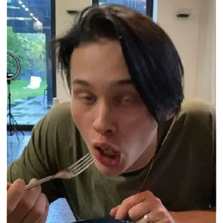 Стикер milohlox  | via sticked.app - 10