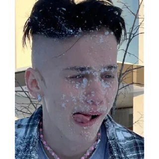 Стикер milohlox  | via sticked.app - 7