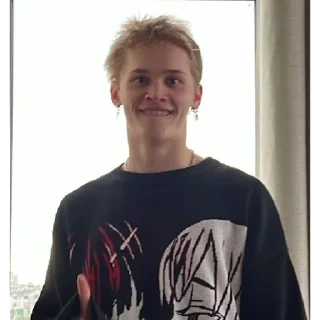 Стикер milohlox  | via sticked.app - 3