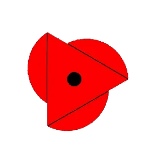 Стикер Стик аче от @Kota_Miura - 10