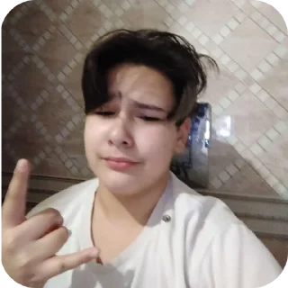 Sticker бля ну эт крч там Павел Дуров накачанный голенький - 7