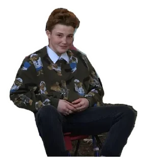 Стикер душка  | via sticked.app - 6