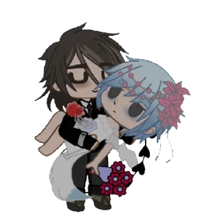 Sticker HeAss (K) | via sticked.app - 9