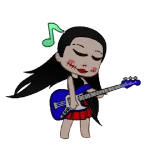 Sticker HeAss (K) | via sticked.app - 5