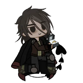 Sticker HeAss (K) | via sticked.app - 0