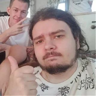 Стикер Мш потеряли хату | via sticked.app - 5