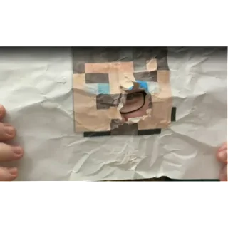 Стикер Мш потеряли хату | via sticked.app - 6