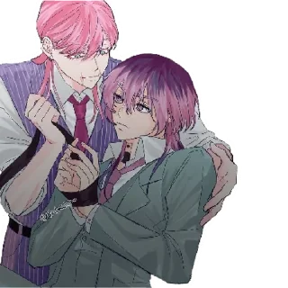 Стикер тм хорни🥵 энд cute 🥺 | via sticked.app - 0