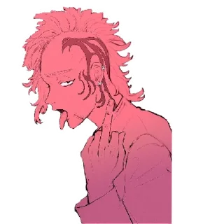 Стикер тм хорни🥵 энд cute 🥺 | via sticked.app - 1