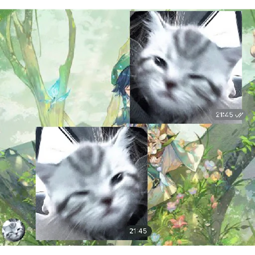 НУЖНО БОЛЬШЕ КОТОВ | via sticked.app - 