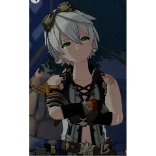 Стикер Беннет  | via sticked.app - 4