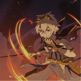 Стикер Беннет  | via sticked.app - 1