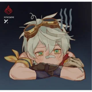 Стикер Беннет  | via sticked.app - 7