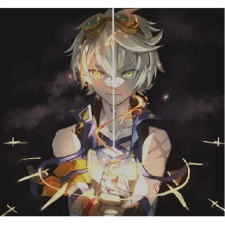 Стикер Беннет  | via sticked.app - 2