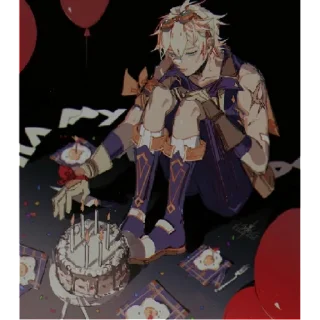 Стикер Беннет  | via sticked.app - 3