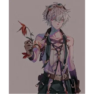 Стикер Беннет  | via sticked.app - 9