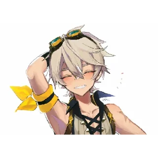 Стикер Беннет  | via sticked.app - 6