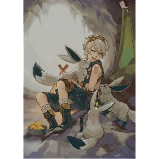 Стикер Беннет  | via sticked.app - 10