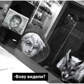 Sticker зайчик  | via sticked.app - 2