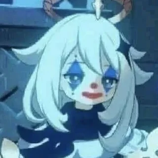 Sticker геншон | via sticked.app - 2