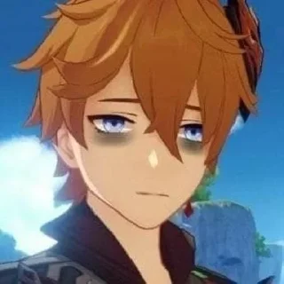 Sticker геншон | via sticked.app - 0