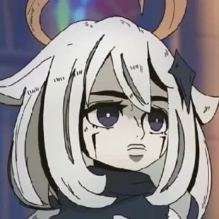 Sticker геншон | via sticked.app - 7