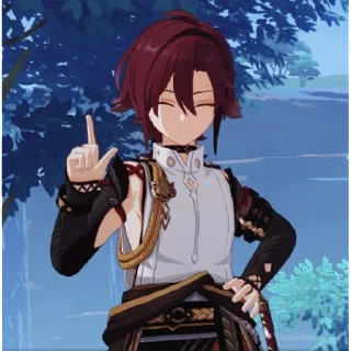 Sticker геншон | via sticked.app - 4