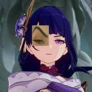 Sticker геншон | via sticked.app - 11