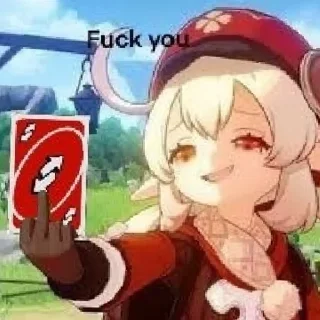 Sticker геншон | via sticked.app - 9