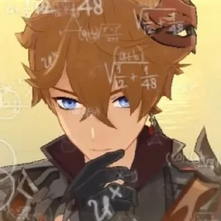 Sticker геншон | via sticked.app - 6