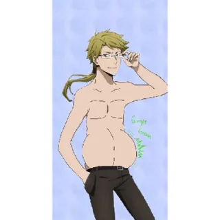 Sticker 𝕯𝖔𝖕𝖕𝖔 𝕶𝖚𝖓𝖎𝖐𝖎𝖉𝖆♡ | via sticked.app - 11