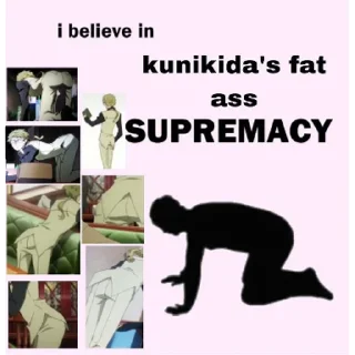 Sticker 𝕯𝖔𝖕𝖕𝖔 𝕶𝖚𝖓𝖎𝖐𝖎𝖉𝖆♡ | via sticked.app - 7