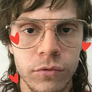 Стикер онліфанс Евана when | via sticked.app - 2