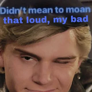 Стикер онліфанс Евана when | via sticked.app - 8