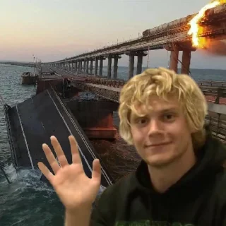 Стикер онліфанс Евана when | via sticked.app - 4