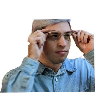 Стикер Василий 2 | via @StickedApp_bot - 2