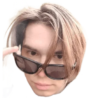 Стикер Серьожа | via @StickedApp_bot - 2