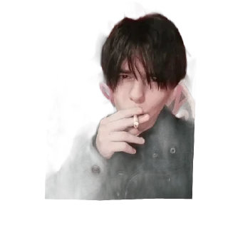 Стикер Серьожа | via @StickedApp_bot - 1