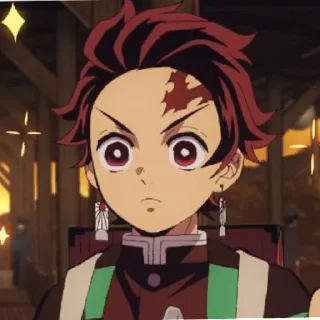 Sticker •TANJIRO• | via sticked.app - 9