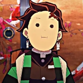 Sticker •TANJIRO• | via sticked.app - 1